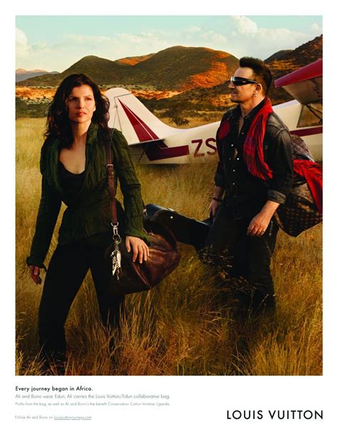 BONO & ALI HEWSON by Annie Leibovitz for Louis Vuitton´s 